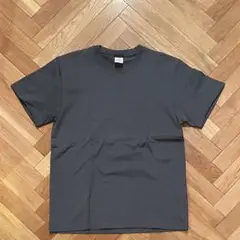 ミッドナイトブルー オーガニックコットン ヘヴィT Tシャツ　サイズＭ