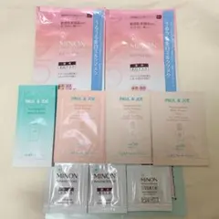 マイリトルボックス　PAUL & JOE + ミノン　トライアルセット