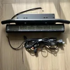 汎用LEDワークライト パイプバンパー