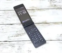 AQUOS ブラック android8 4G　高耐久　SH-03L v-0