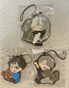 ユーリ!!! on ICE ラバーストラップ 若ヴィクトル ラバスト 冬コミ