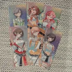 プロセカ 感謝祭 アニメイト特典 クリアしおり プロジェクトセカイ