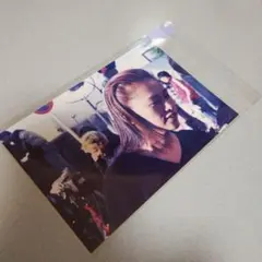 工藤静香生写真　★当時物★　（ポストカードサイズ）