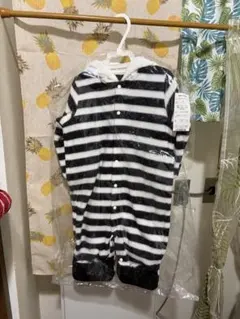 70サイズ⭐︎コムサイズム⭐︎パンダロンパース