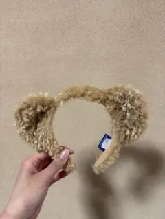 カチューシャセット（ベージュ・ゴールド・シルバー）