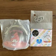 サンリオ がまぐちキーホルダー ガチャ マイメロ