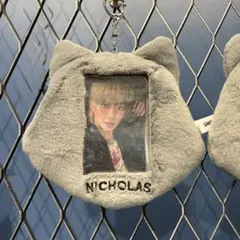 &TEAM 韓国 ポップアップ フォトカードホルダー　ニコラス