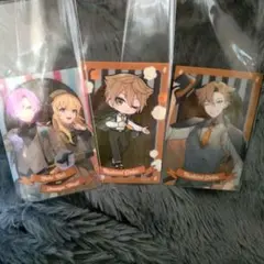 ハピトリ　ポップコーン　クリアカードセット