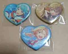 あんスタ　なずな、友也、創　缶バッジ　３点セット