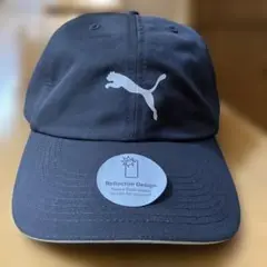 Puma リフレクティブキャップ 黒