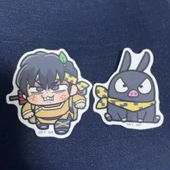 良牙 Pちゃん ステッカーセット