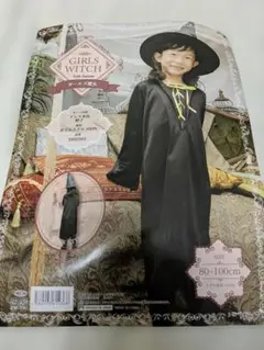 ハロウィン　ウィッチコスチューム 80-100cm