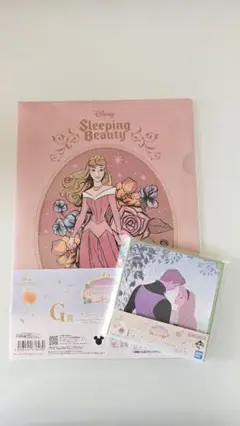 新品！ディズニー 1番くじ　眠れぬ森の美女　２セット