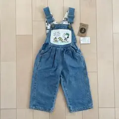 PEANUTS スヌーピー オーバーオール