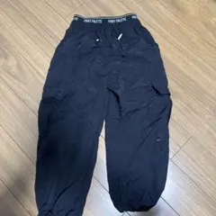 キッズ ジョガーパンツ カーゴパンツ 130