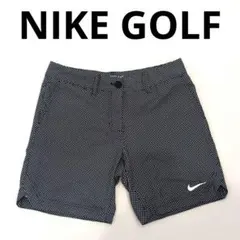 NIKE GOLF　ナイキゴルフ　ドット柄　ショートパンツ　ゴルフウェア
