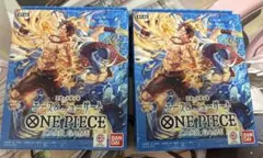 ワンピースカード エース&ニューゲート スタートデッキ 2個　ボーナスパックなし