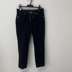 EDWIN ブラック スリムフィットパンツのサムネイル