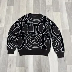 sol fuc guruguru ニット スウェット