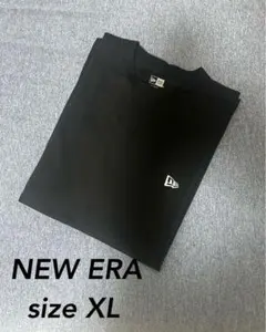 ニューエラ半袖Tシャツ　ブラック　XLのサムネイル