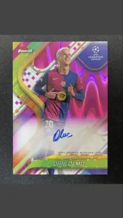 2024-25 Topps Finest /75 直筆サインカード ダニオルモ
