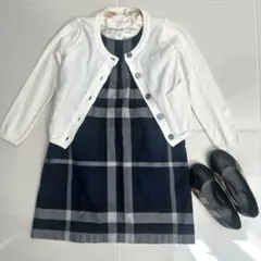 バーバリー110㎝〜120㎝ フォーマル 靴 まとめ売り4点セット