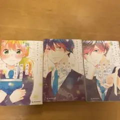 きみと青い春のはじまり1〜3巻セット