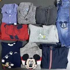 babyGAP ベビーギャップ 90メイン 80-95サイズ 9点 まとめ売り