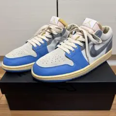 美品 NIKE AIR JORDAN 1 LOW SE DZ5376-469
