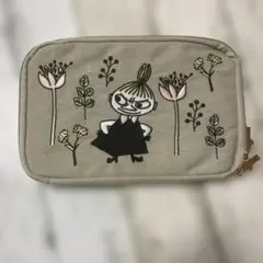 リトルミー刺繍　母子手帳　マルチケース