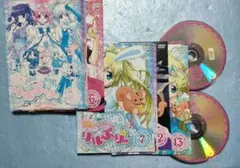 ひめチェン！おとぎちっくアイドル　リルぷりっdvd全13巻セット　レンタル落ち