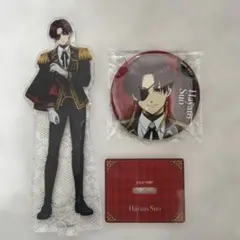 WIND BREAKER 蘇枋隼飛 ファミマ 缶バッジ アクスタ