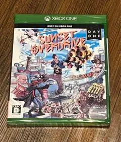 xbox one サンセットオーバードライブ