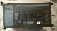 【新品未開封】純正品 DELL Inspiron 交換用バッテリー WDX0R