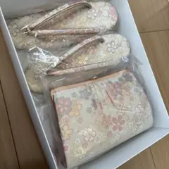 草履　バッグ　セット