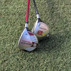 TaylorMade BURNER フェアウェイウッド 3番 5番 2本セット