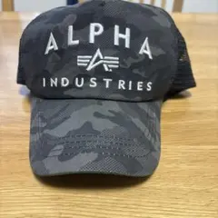 Alpha Industries メッシュキャップ 迷彩柄のサムネイル