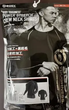 BODY TOUGHNESS クルーネックシャツ JW-174 Mサイズ