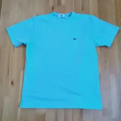 LACOSTE　 水色 Tシャツ　ラコステのサムネイル