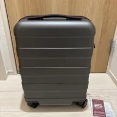 無印良品 MUJI バーを自由に調節できるキャリーケース 20L 数回使用のサムネイル