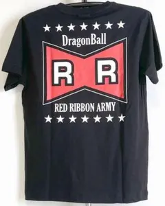 ドラゴンボール レッドリボン軍 半袖Tシャツ DRAGONBALL LL