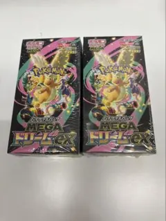 ポケモンカード MEGAドリームEX 2BOXセット　シュリンク付き