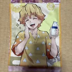 【新品】鬼滅の刃 我妻善逸 タオル 鬼滅の刃×極楽湯 RAKU SPA