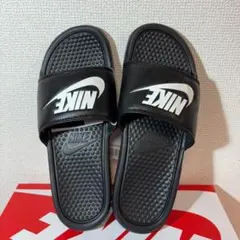 27cmNIKE BENASSI JDI ナイキ ベナッシ ブラック メンズ
