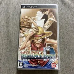 ワンピース ROMANCE DAWN 冒険の夜明け　psp S