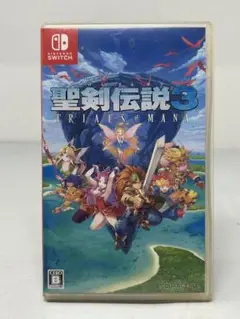 聖剣伝説3 TRIALS of MANA NintendoSwitch スイッチ