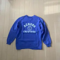 ✨希少✨ 90s カレッジ スウェット アップル archive y2k