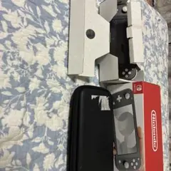 Nintendo Switch Lite グレー 本体とケース