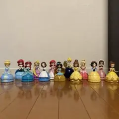 【最終値下げ！】ディズニープリンセス カプセルトイフィギュア 13体セット