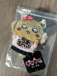 ちいかわ 9090コラボ ギャル ぬいぐるみ マスコット ハチワレ - メルカリ